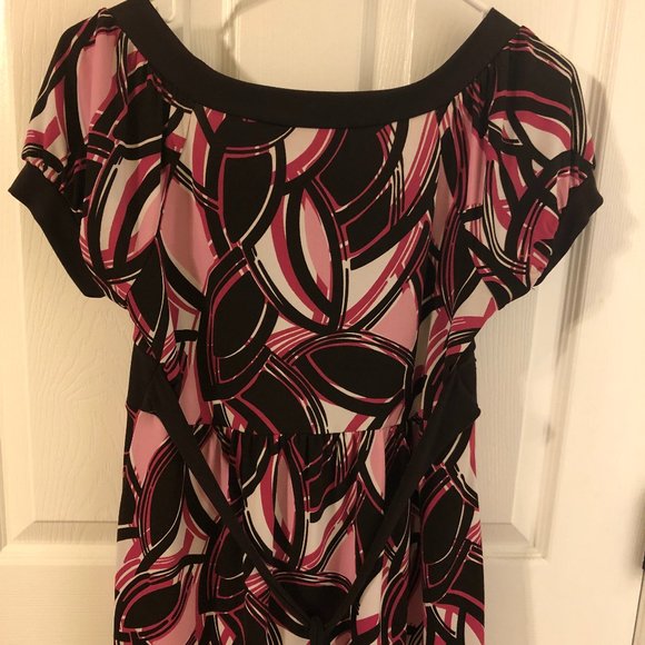 Speechless – Cap Sleeve top with ribbon/tie waist – Size Small - Picture 3 of 4